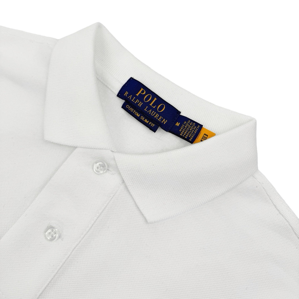Ralph Lauren Men's Short‑Sleeve Cotton Pique Polo Shirt