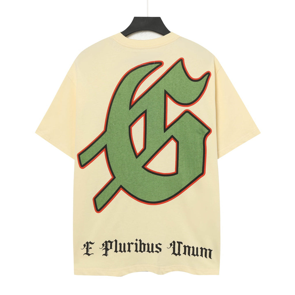 Godspeed Beach SUV Surfboard Short Sleeve Tee (Cream Yellow)