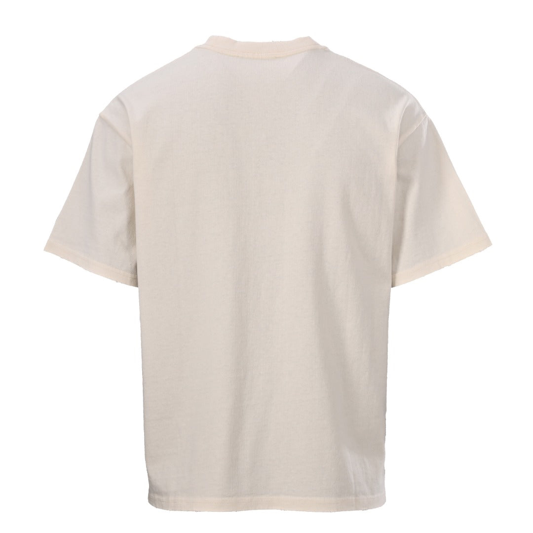 Acne Studios Contemporary‑Art Graphic Oversized Crew‑Neck T‑Shirt