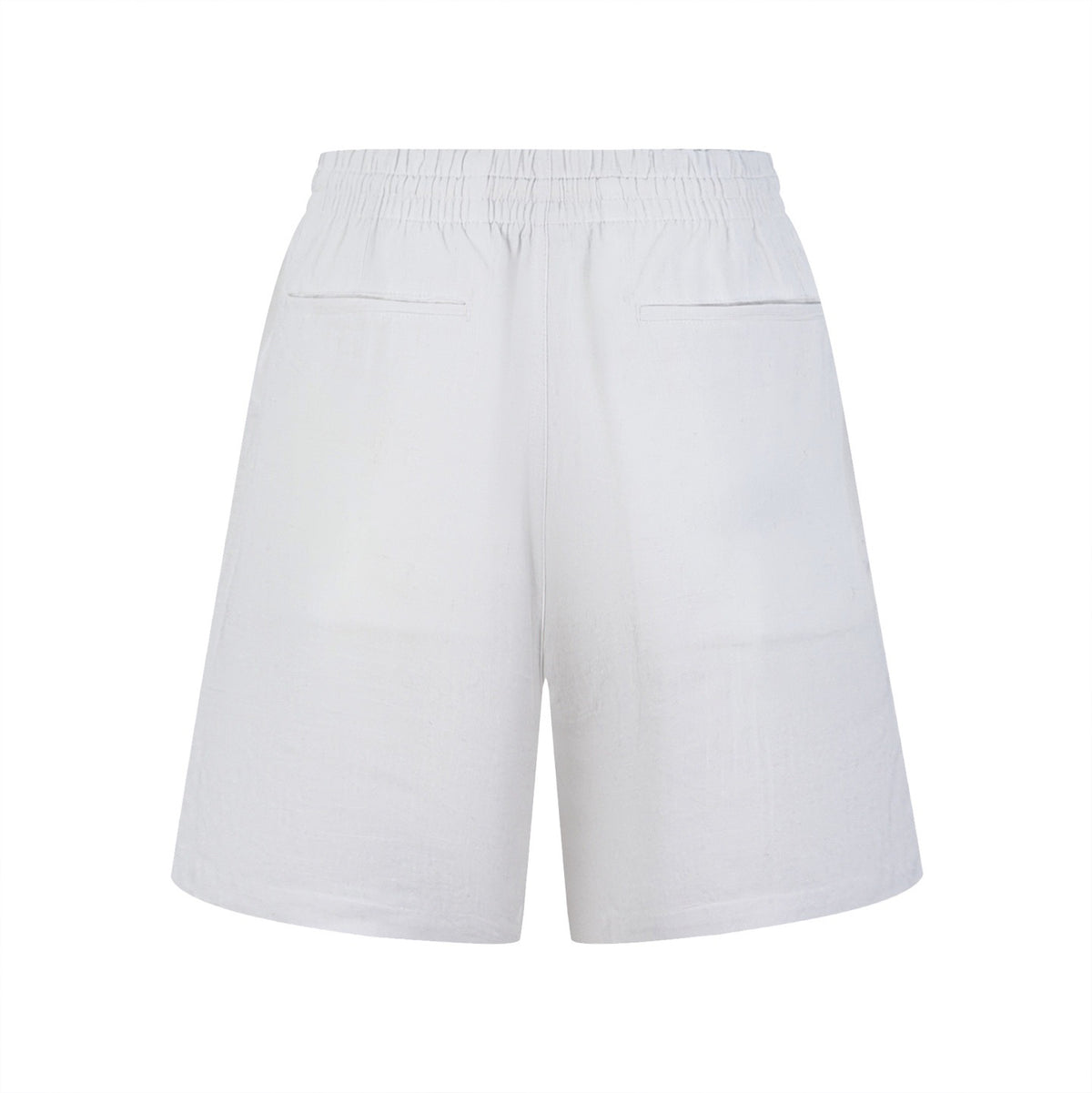 Polo Ralph Lauren Men's Drawstring Elastic‑Waist Casual Shorts, Small Pony Embroidery