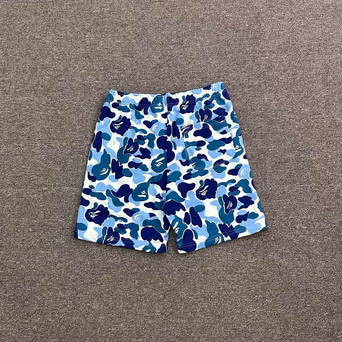 BAPE ABC Camo Shark Shorts
