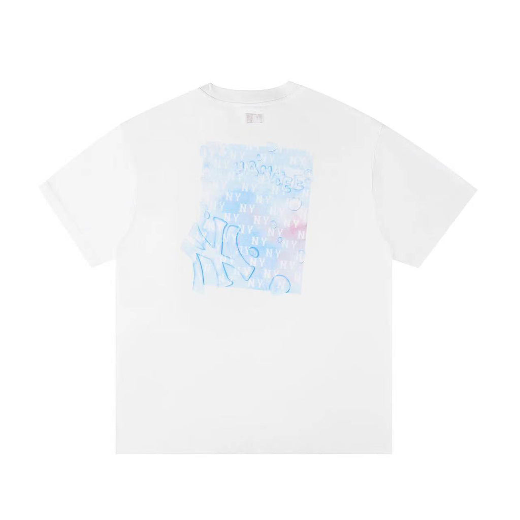 NY Yankees Watercolor Art T-Shirt