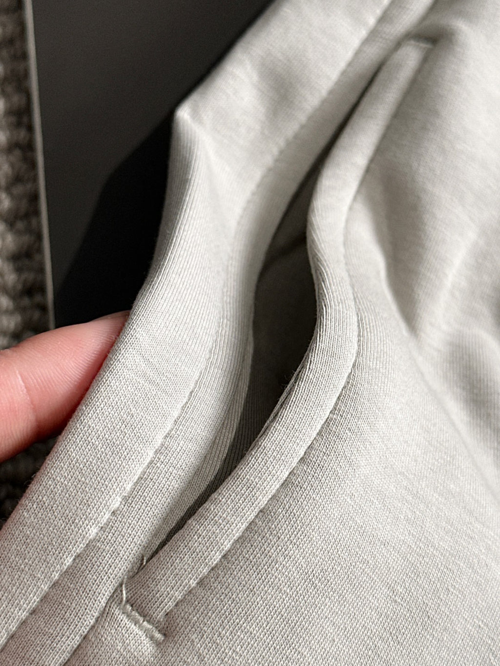 Acne Studios Drawstring Waist Straight‑Leg Sweatpants