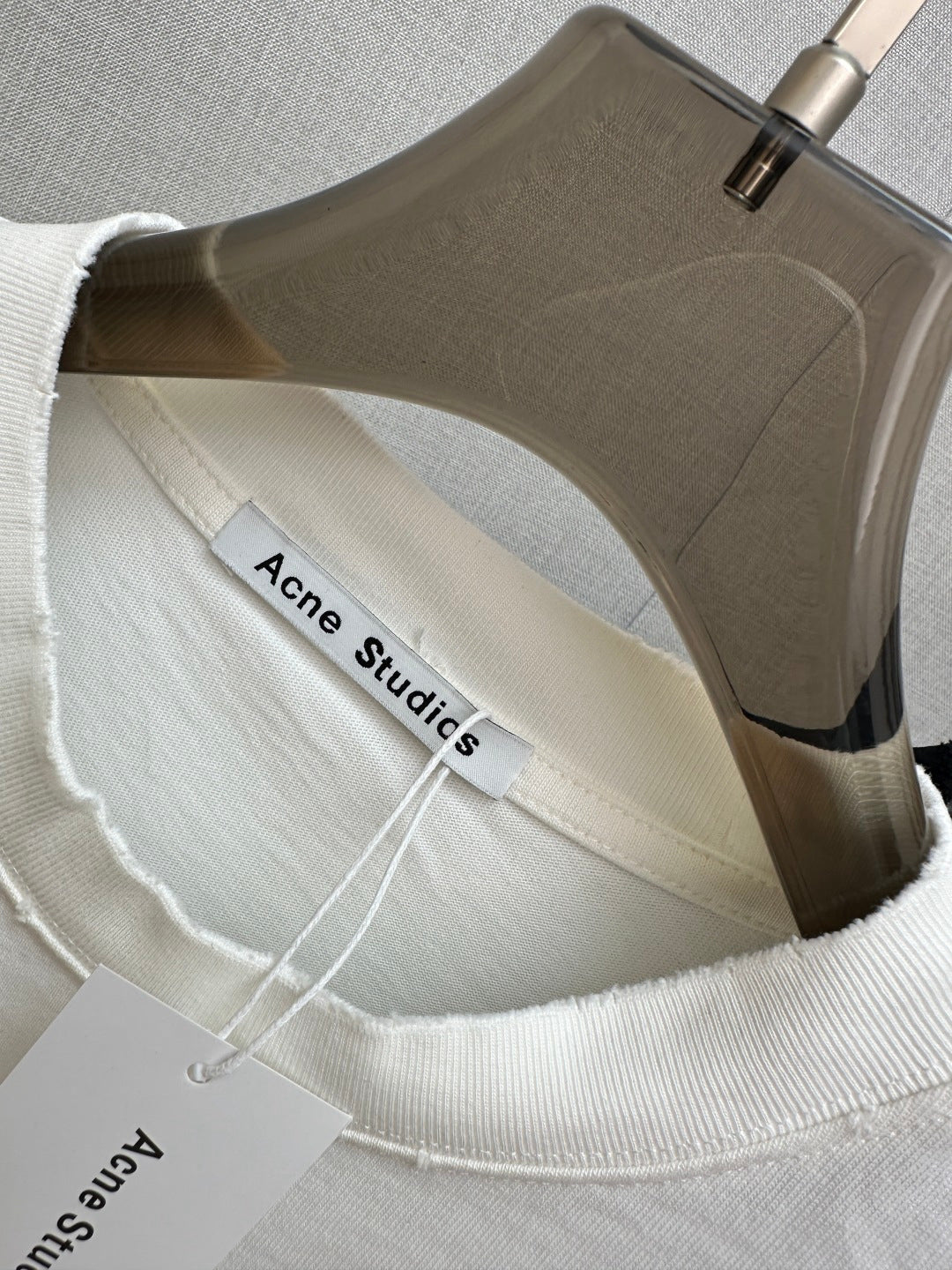 Acne Studios Men's Short‑Sleeve Crew‑Neck T‑Shirt