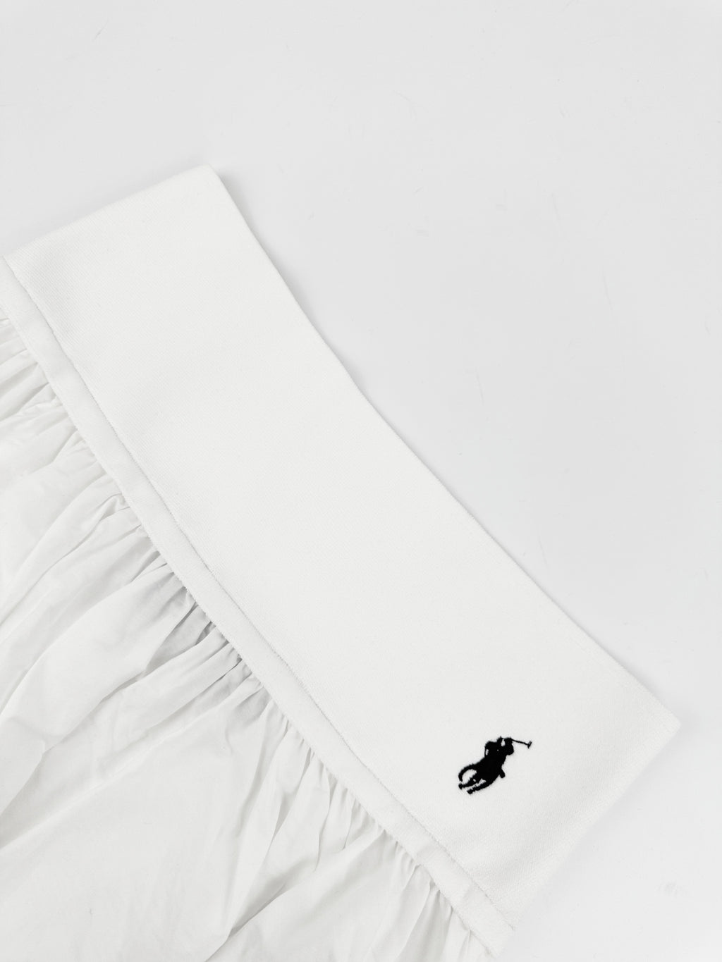 Polo Ralph Lauren Women’s High‑Waist Pleated Mini Skirt With Pony Embroidery