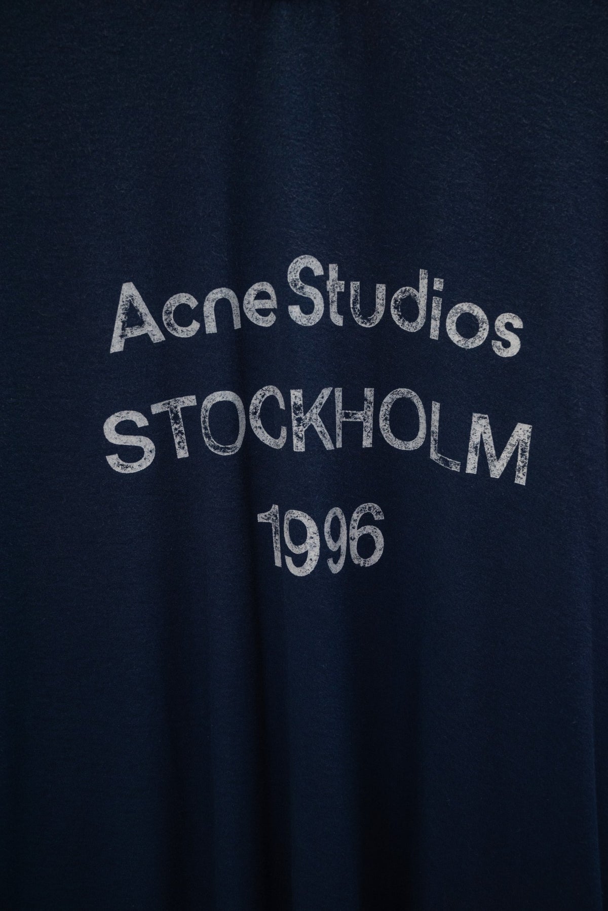Acne Studios Stockholm 1996 Long‑Sleeve Tee
