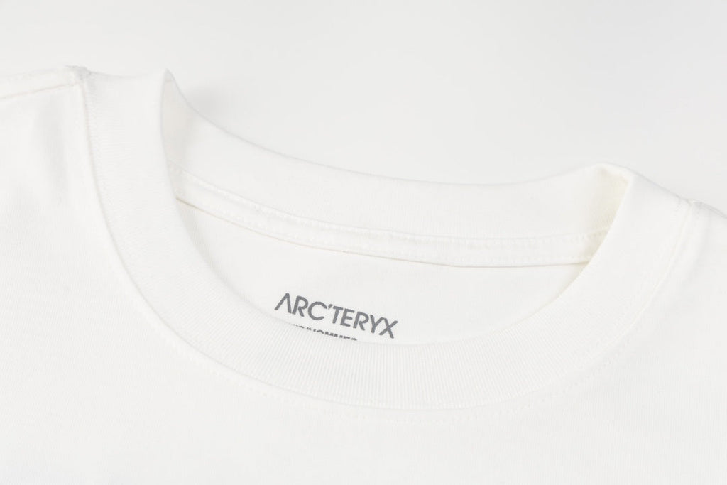 Arc'teryx Front Bird Logo Back Large Wordmark SS T‑Shirt