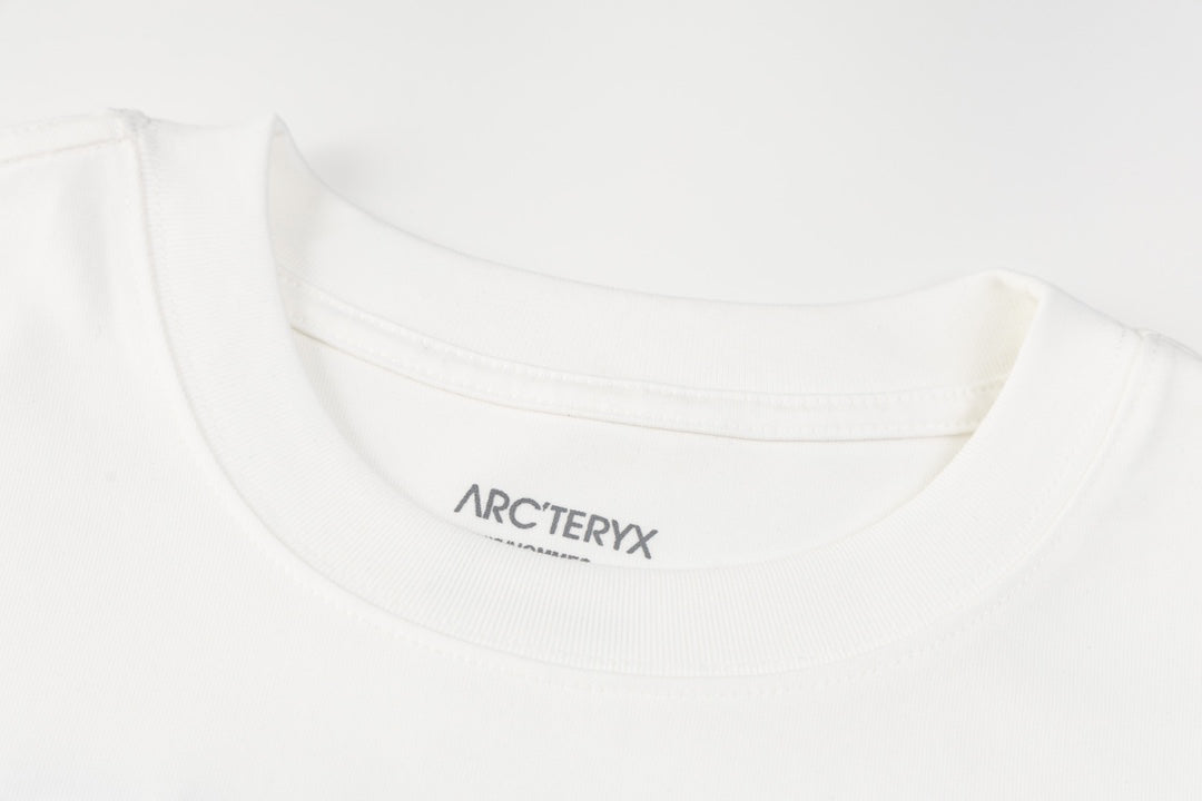 Arc'teryx Front Bird Logo Back Large Wordmark SS T‑Shirt