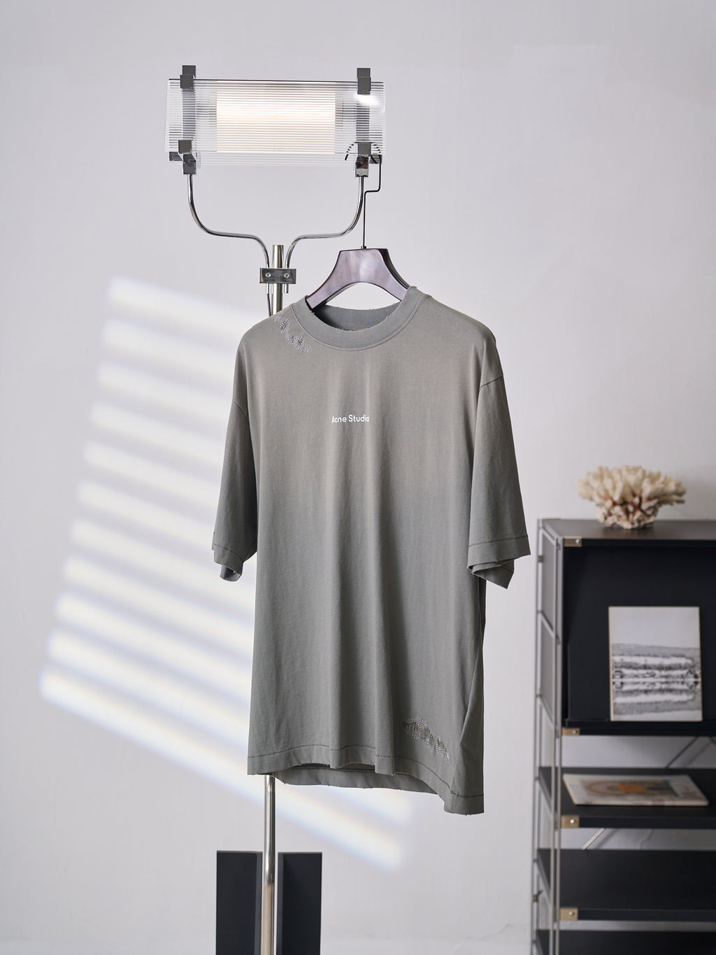 Acne Studios Men's Short‑Sleeve Crew‑Neck T‑Shirt