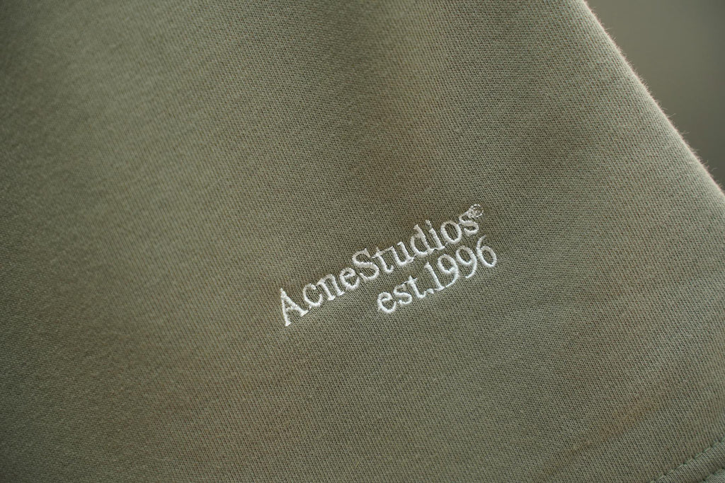 Acne Studios Est.1996 Drawstring Sweat Shorts