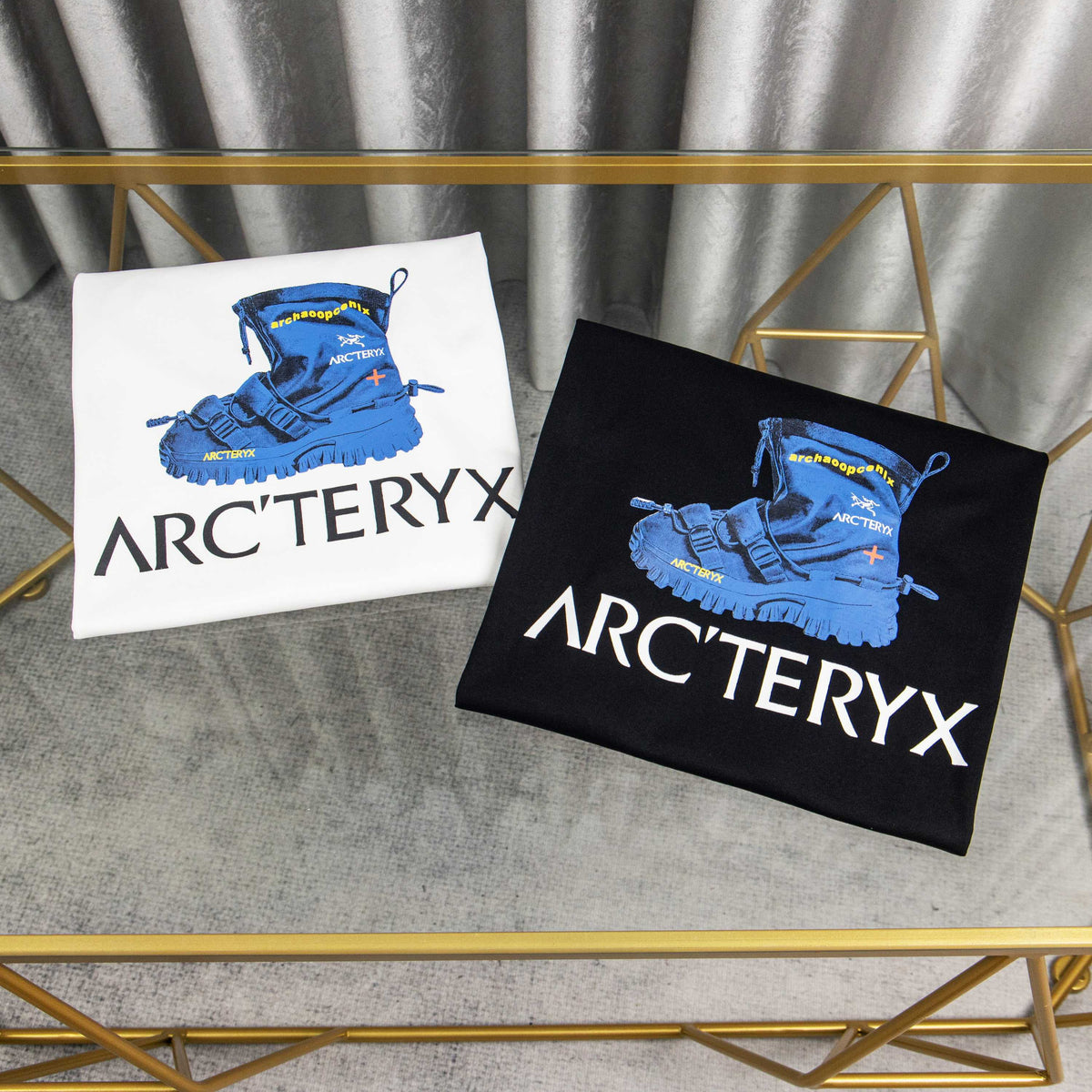 Arc'teryx Hiking Boot Graphic Print Oversized T-Shirt