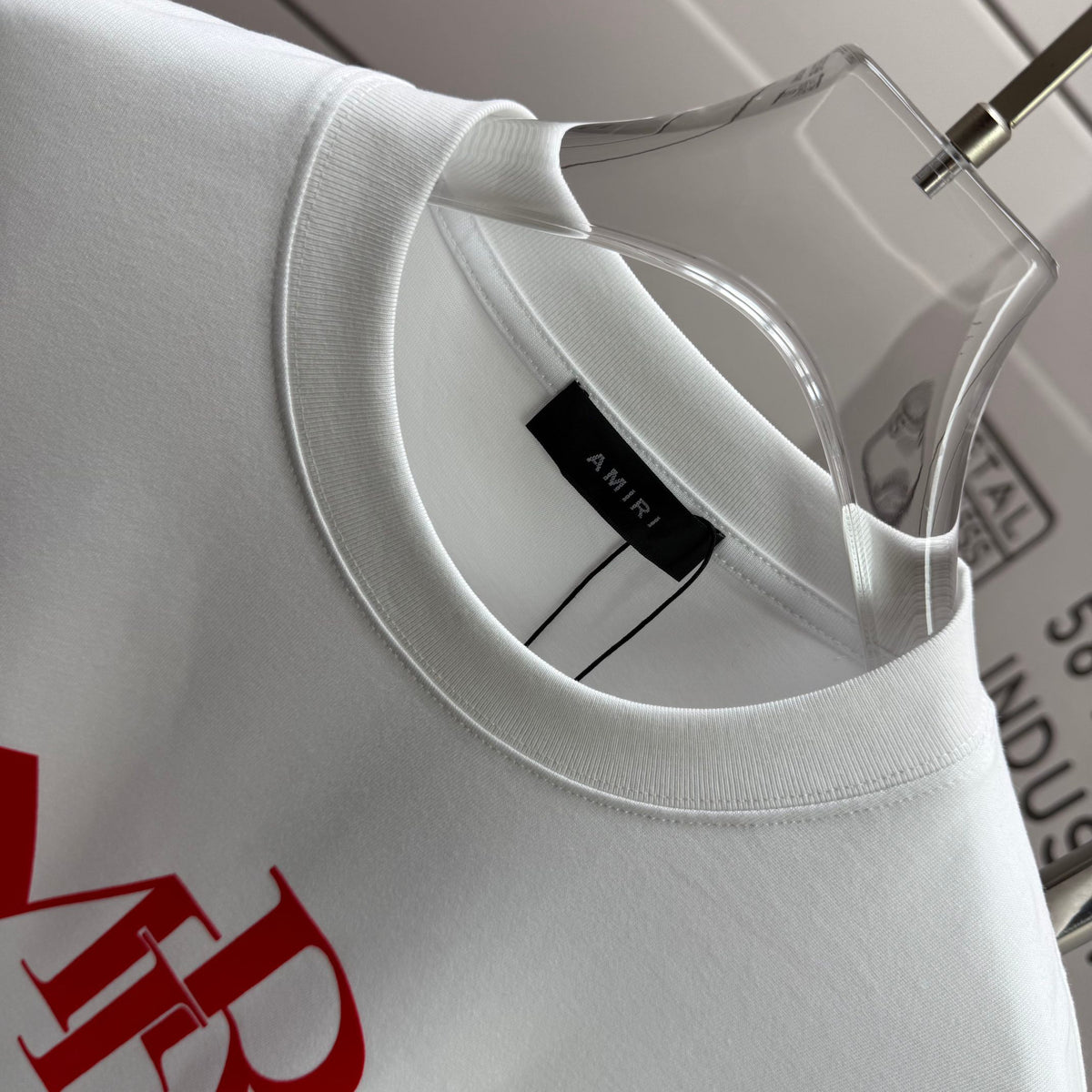 AMIRI Graphic Logo Crew-Neck Short-Sleeve T-Shirt