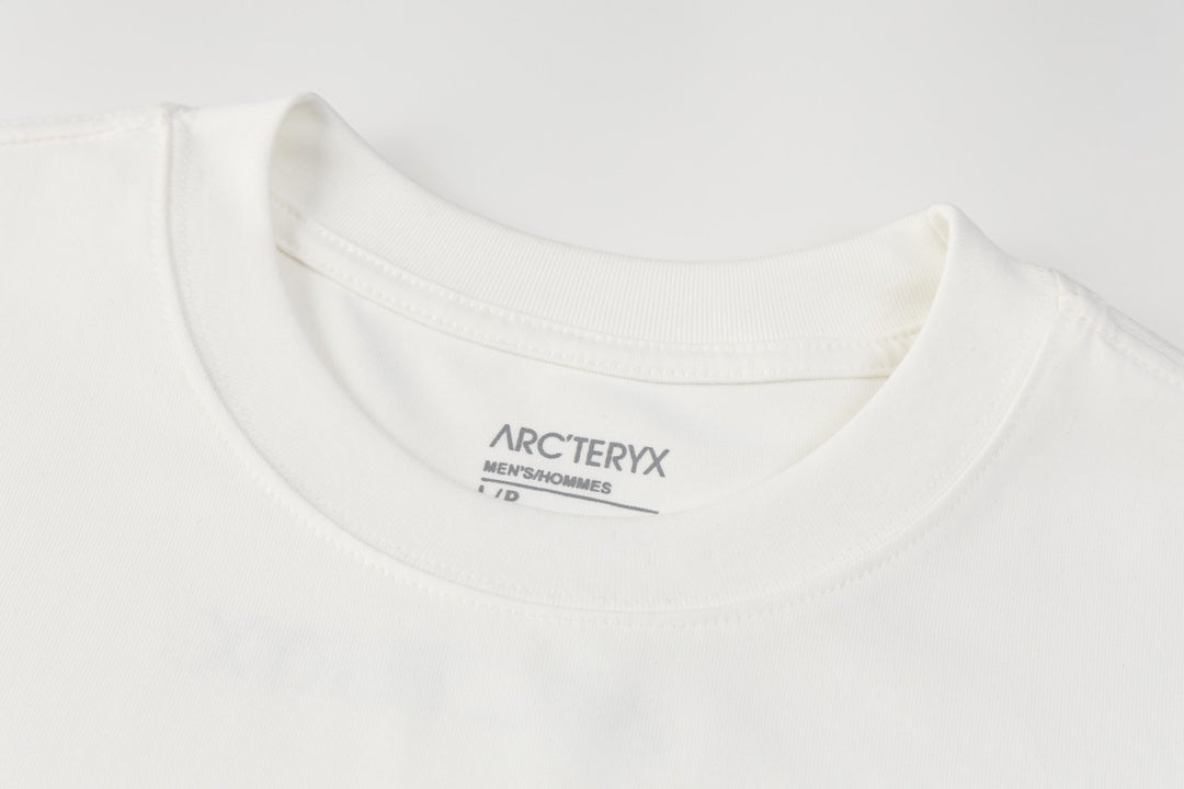 Arc'teryx Fossil Bird Lower‑Back Print SS T‑Shirt