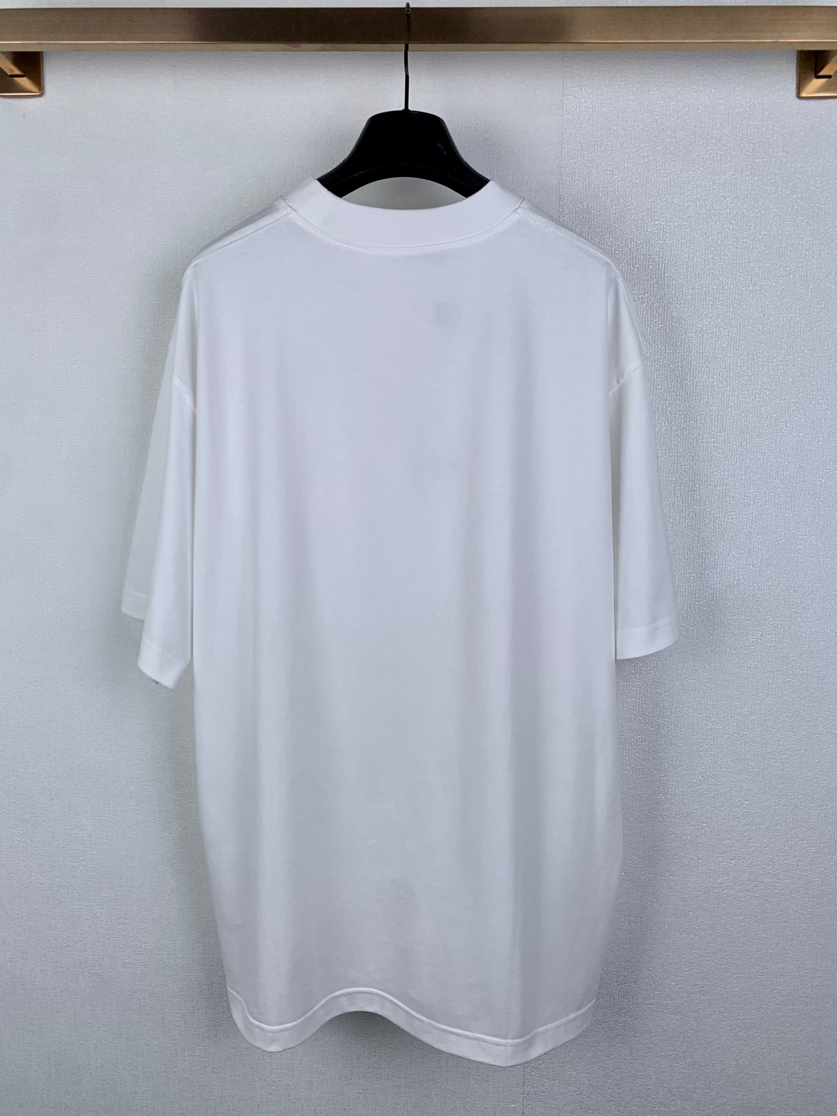Acne Studios Chest Logo Oversized Short‑Sleeve T‑Shirt