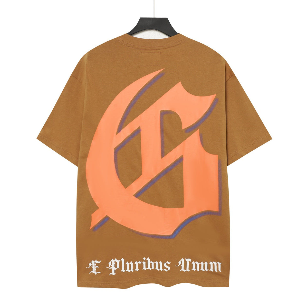 Godspeed Sunset LA Ferrari Highway Vintage Graphic Tee (Brown)
