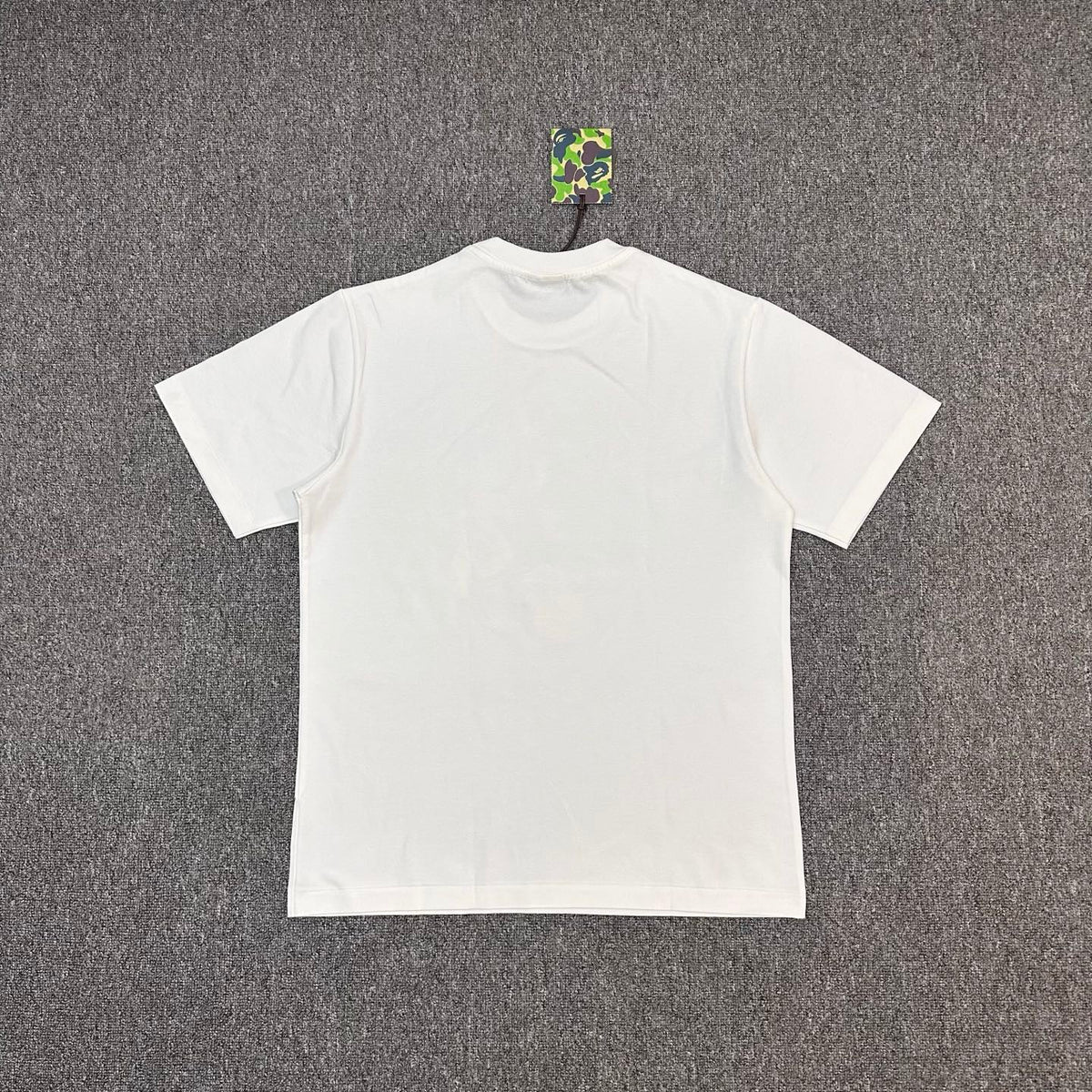 BAPE Liquid Marble Multicolor Ape Head BY BATHING APE Oversized Unisex T-Shirt