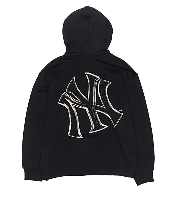 MLB Sketch Outline Logo Hoodie