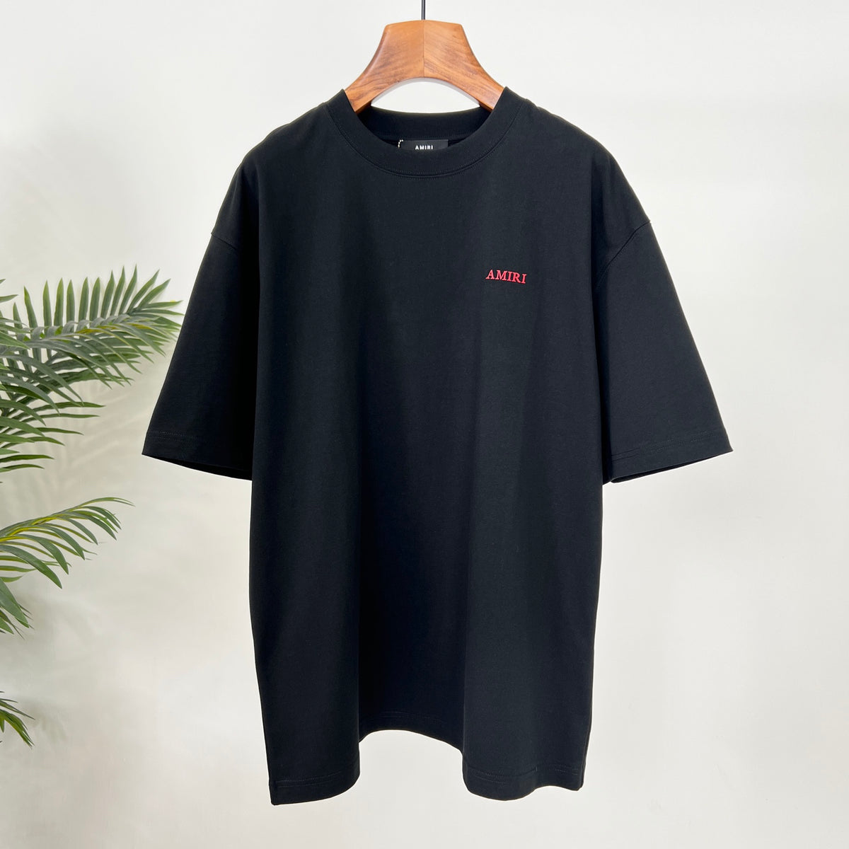 AMIRI Arts District Back‑Print Graphic Short‑Sleeve Tee