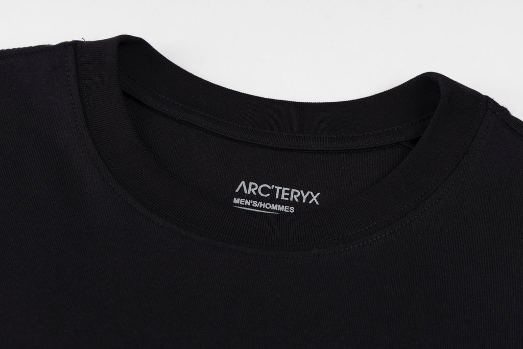 Arc'teryx Kragg SL Cotton Bird Word SS T‑ShirtArc'teryx