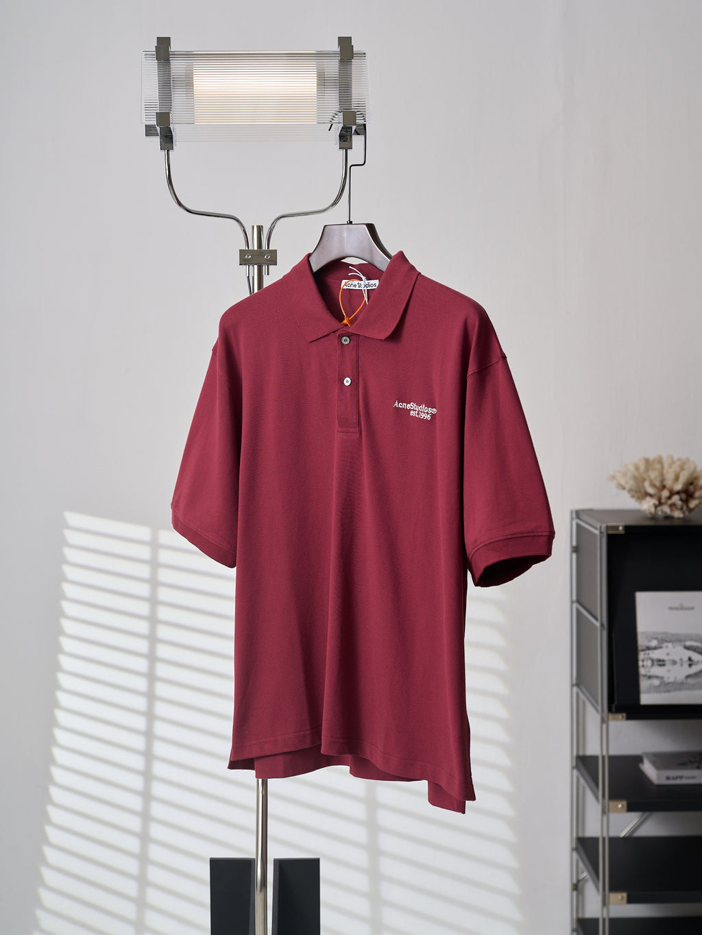 Acne Studios Short‑Sleeve Polo Shirt