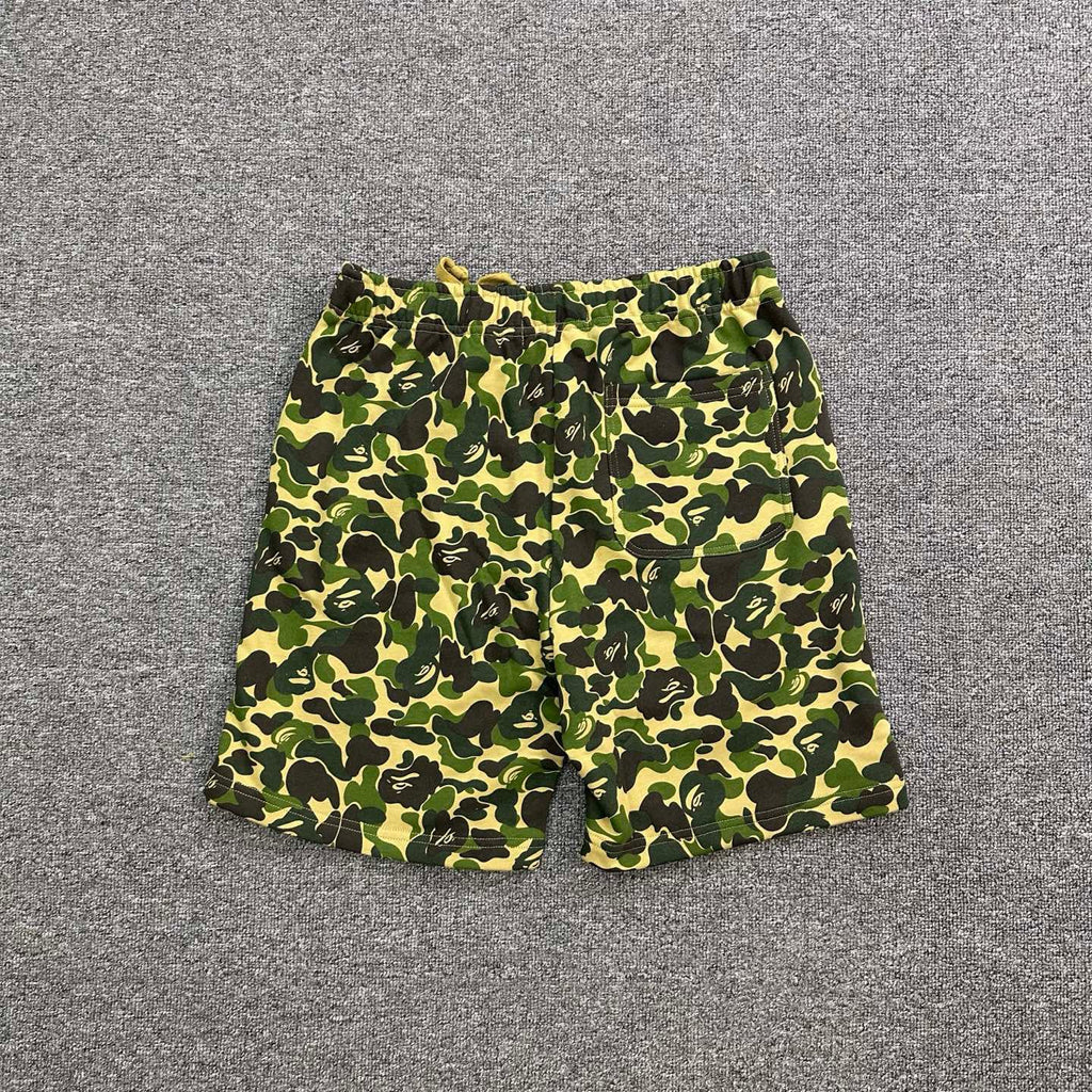 BAPE ABC Camo Shorts