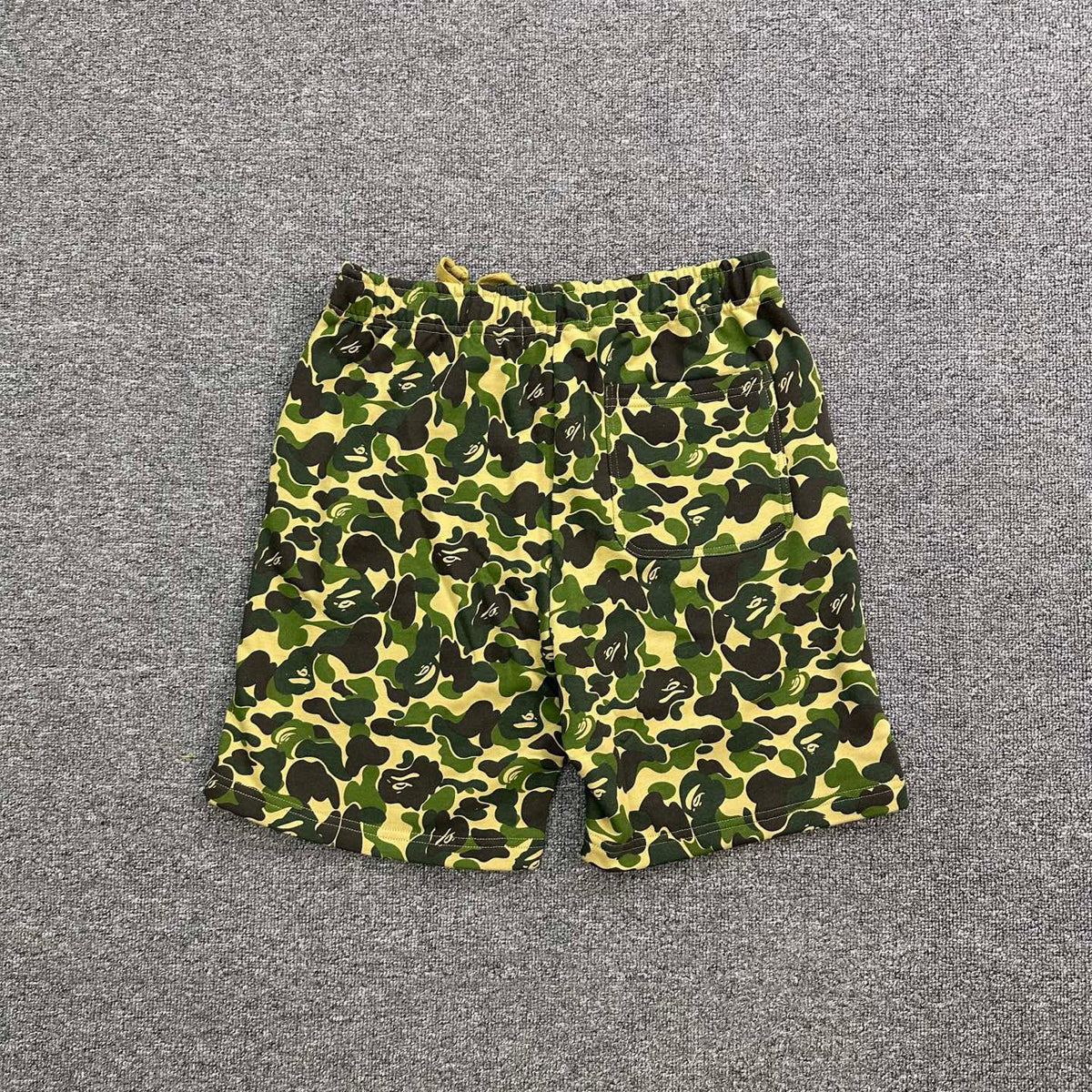 BAPE ABC Camo Shorts