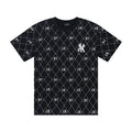 NY Yankees Diamond Monogram All-Over T-Shirt