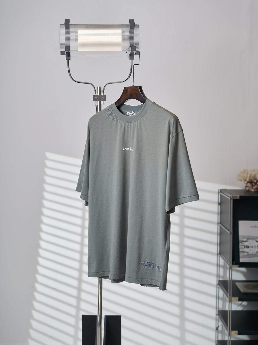 Acne Studios Unisex Short‑Sleeve Crew‑Neck T‑Shirt