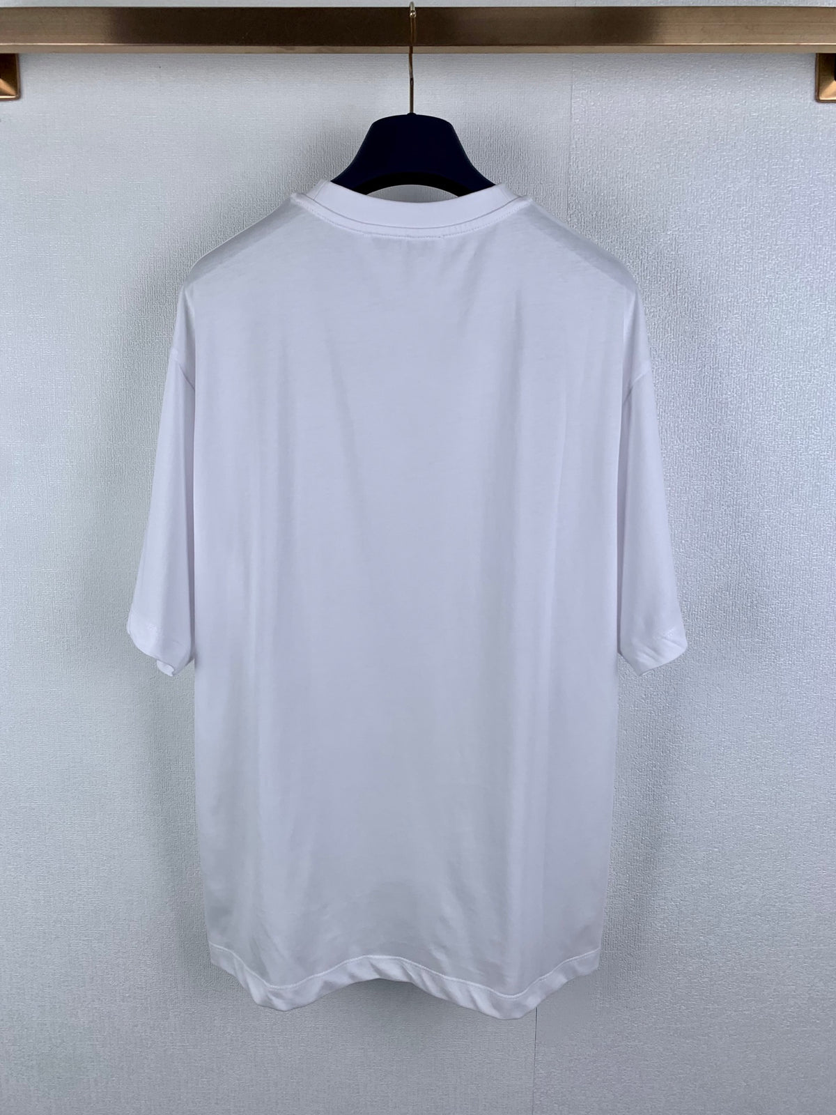 Acne Studios Minimalist Oversized Short‑Sleeve T‑Shirt