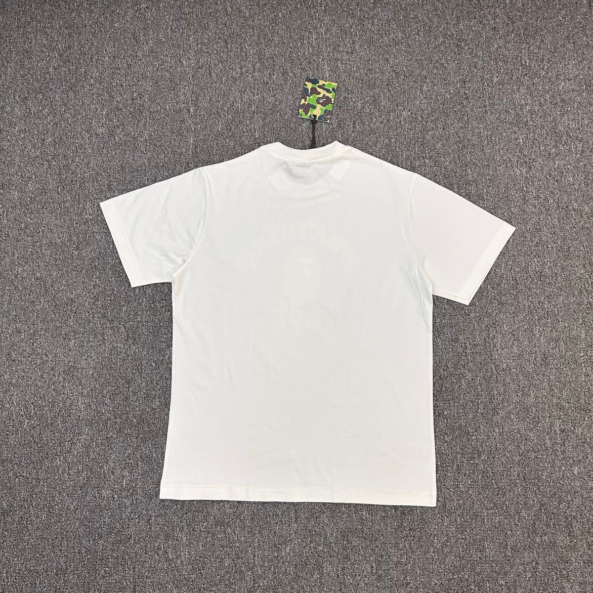 BAPE Tree Edge Camo College Ape Head Heavyweight Oversized Unisex T-Shirt