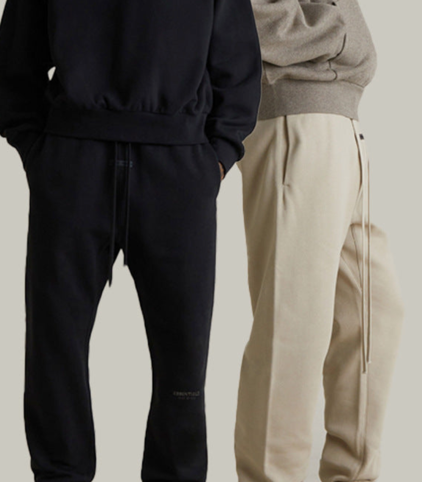 FOG Essentials Metal Heat Transfer Heavyweight Jogger Sweatpants – 2025 Fall/Winter Unisex