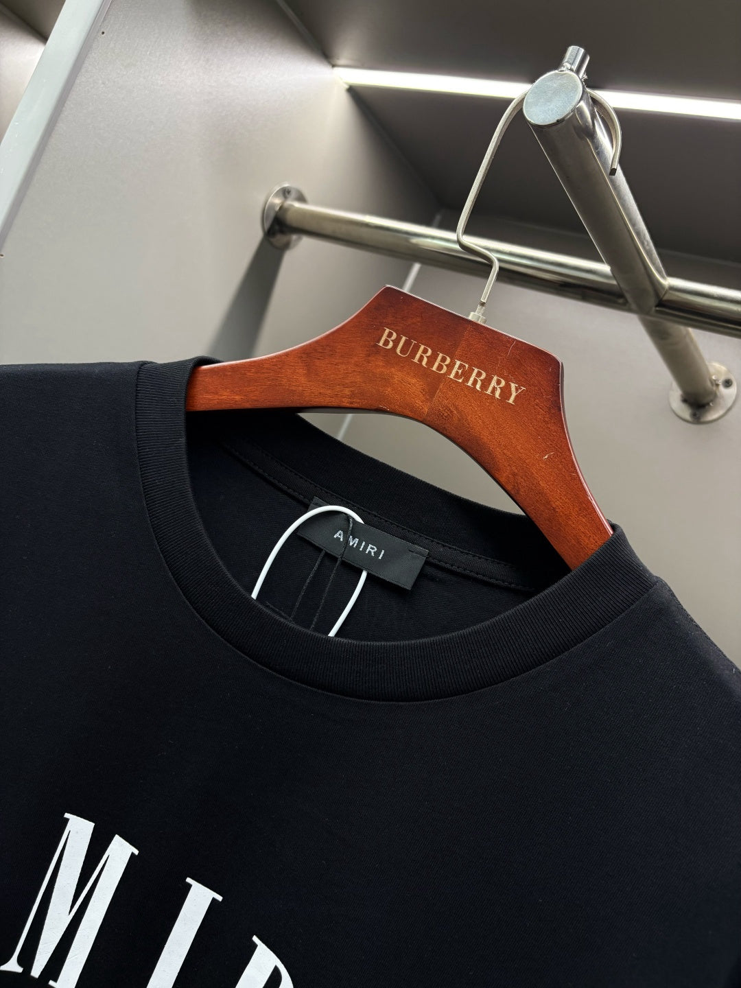 AMIRI Logo Graphic Crew-Neck Short-Sleeve T-Shirt
