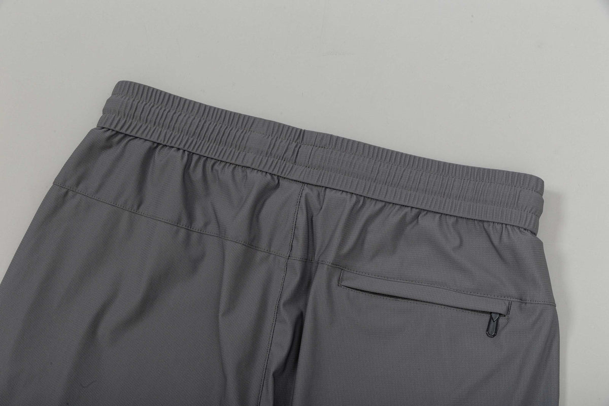 Arc'teryx Side Letter Logo Zipper Pocket Drawstring Outdoor Shorts