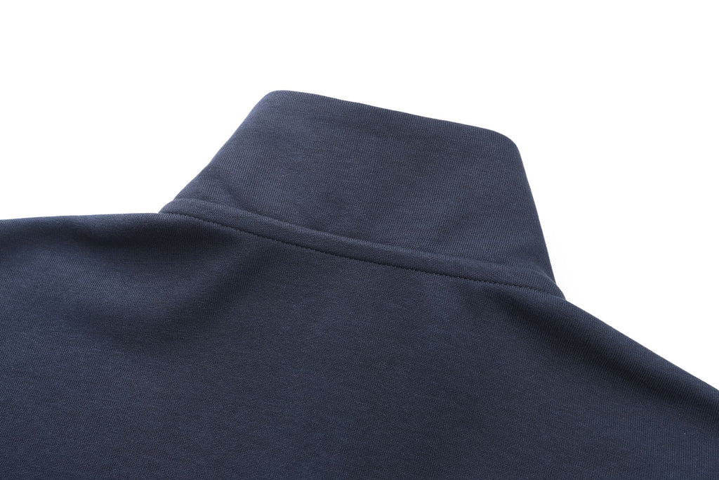 Polo Ralph Lauren Men’s Quarter‑Zip Fleece Sweatshirt, Stand Collar Pullover