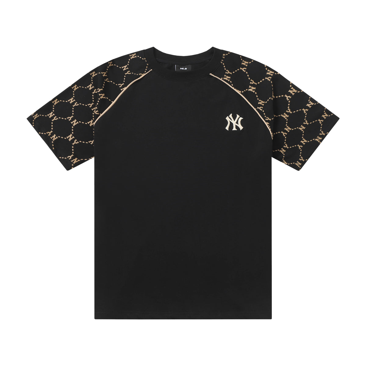 NY Yankees Monogram Raglan Sleeve T-Shirt