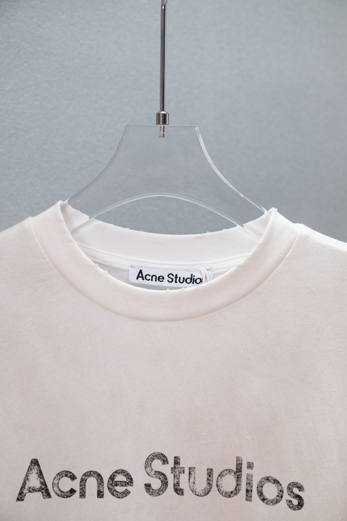 Acne Studios Stockholm 1996 Long‑Sleeve Tee