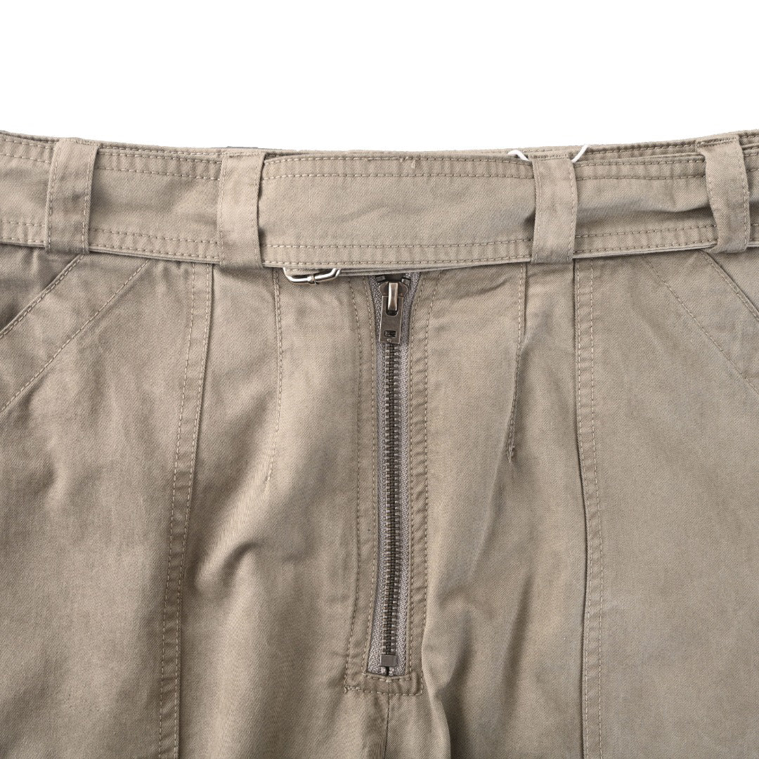 Acne Studios Belted Utility‑Style Trousers