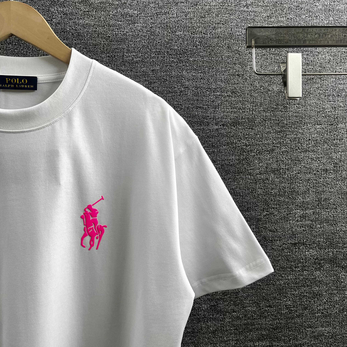 Ralph Lauren Men's Short‑Sleeve Cotton Crew‑Neck T‑Shirt