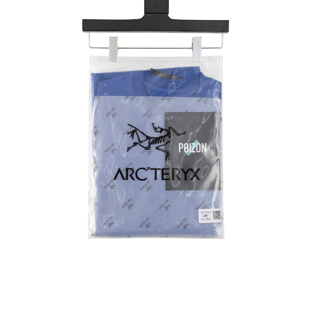 Arc'teryx Kragg SL Cotton Arc'Word Spray Bird SS T‑Shirt