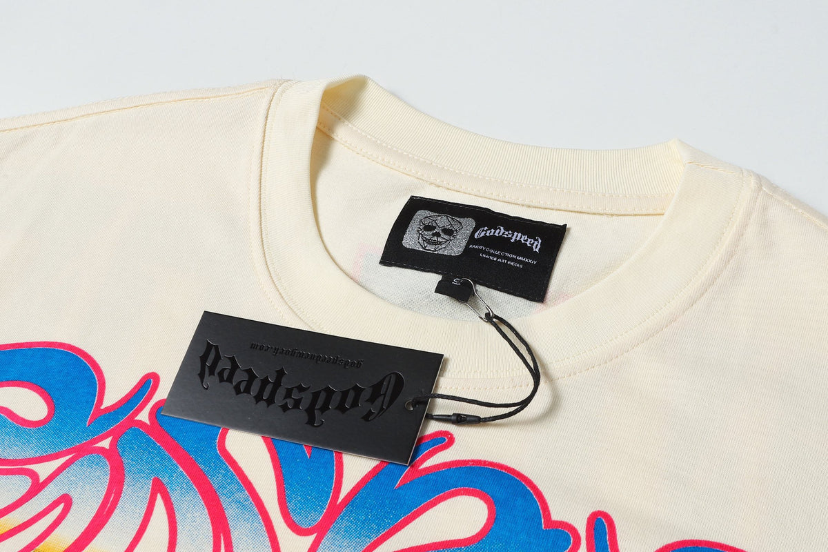 Godspeed Luxury Yacht Miami Sunset Graphic Tee