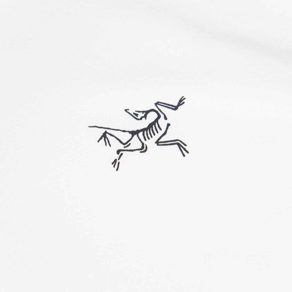 Arc'teryx Mini Bird Logo Side Vertical Print Unisex T-Shirt