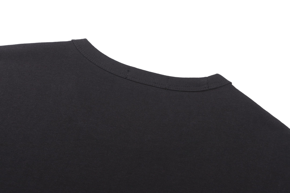 Polo Ralph Lauren Men's Crew‑Neck Short‑Sleeve T‑Shirt, White Pony Embroidery