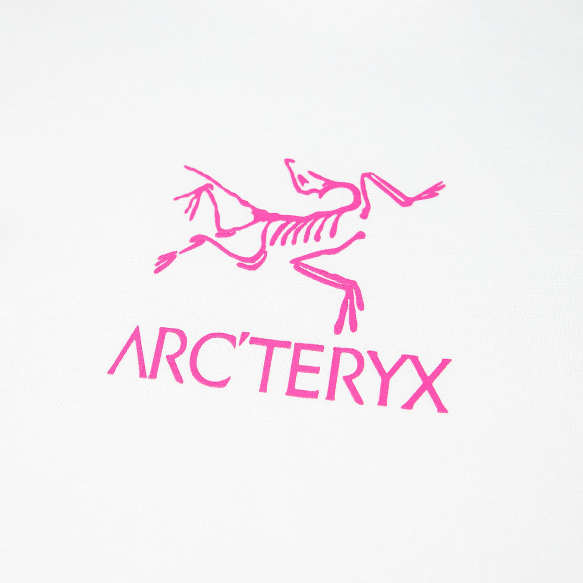 Arc'teryx × Jil Sander+ Hot Pink Archaeopteryx Logo Unisex T-Shirt