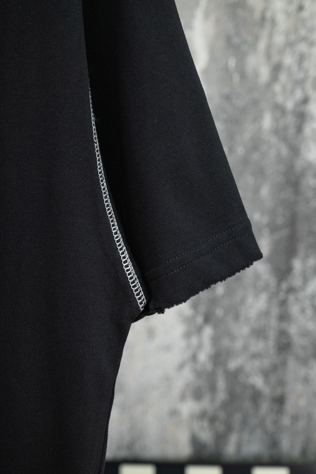 Men's Short‑Sleeve Crew Neck Cotton T‑Shirt with Pony Embroidery