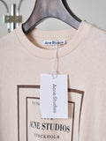 Acne Studios Layered‑Sleeve Frame‑Print T‑Shirt