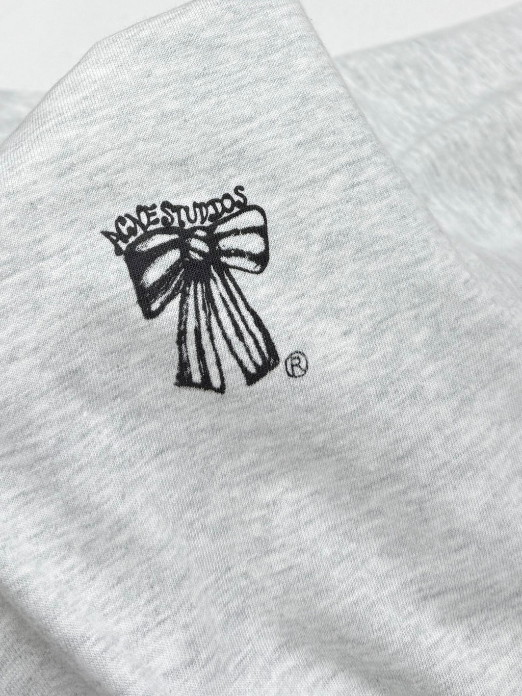 Acne Studios Minimal Graphic Short‑Sleeve T‑Shirt