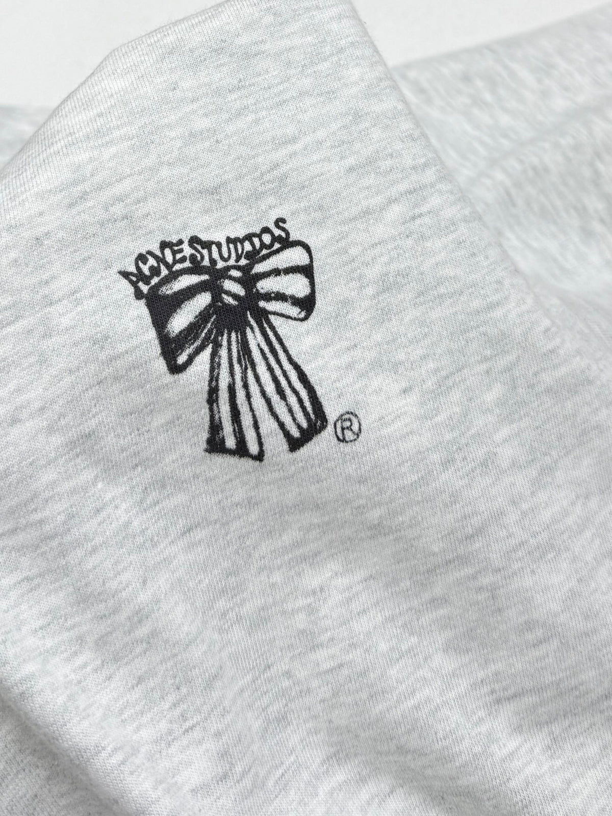 Acne Studios Minimal Graphic Short‑Sleeve T‑Shirt