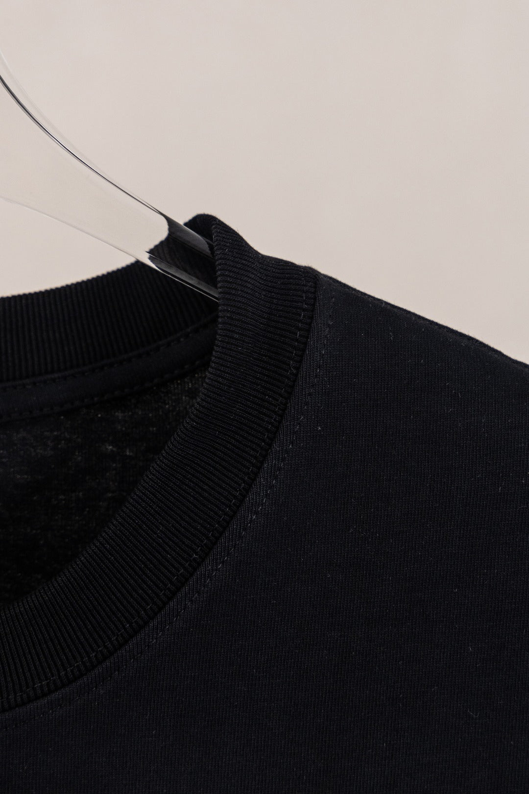 Arc'teryx Understated Burgundy Text‑Logo White Crew‑Neck Basic Tee