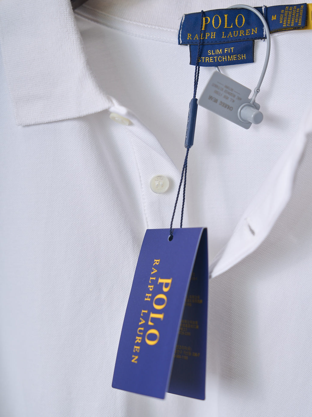 Polo Ralph Lauren Men's Long‑Sleeve Pique Polo Shirt With Small Pony Embroidery