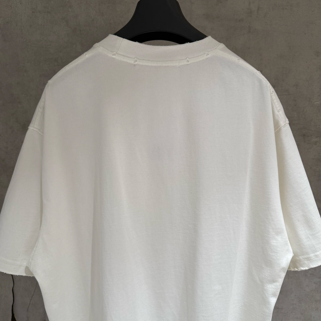 Acne Studios Zipper‑Detail Short‑Sleeve T‑Shirt